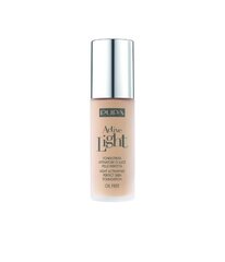 Kreminė pudra su SPF10 Pupa Active Light Perfect Skin 30 ml, 011 kaina ir informacija | Makiažo pagrindai, pudros | pigu.lt