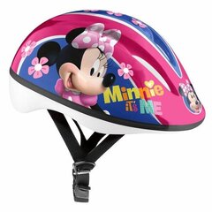 Dviračio šalmas Stamp Disney Minnie, 50-56 cm, rožinis цена и информация | Шлемы | pigu.lt