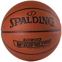 piłka do koszykówki Spalding Pro Grip Ball 76874Z цена и информация | Баскетбольные мячи | pigu.lt