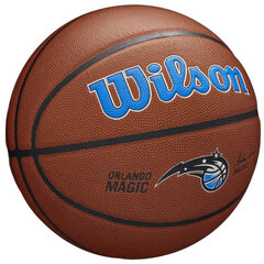 Wilson Team Alliance Orlando Magic krepšinio kamuolys (7) цена и информация | Баскетбольные мячи | pigu.lt