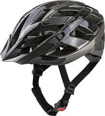 Велосипедный шлем Alpina A9724331, чёрный цена и информация | Шлемы | pigu.lt