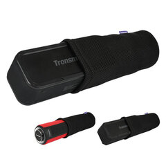 Tronsmart kolonėlės dėklas skirtas T6 Plus / Force / Force+, juoda kaina ir informacija | Garso kolonėlės | pigu.lt