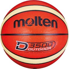 Krepšinio kamuolys Molten B6D3500 Basketball цена и информация | Баскетбольные мячи | pigu.lt