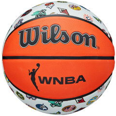 Wilson WNBA All Team Ball, krepšinio kamuolys, dydis 6 kaina ir informacija | Krepšinio kamuoliai | pigu.lt