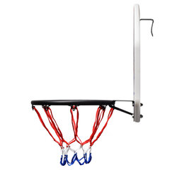 Баскетбольный щит с корзиной Meteor Street, 45 х 65 см цена и информация | Баскетбольные щиты | pigu.lt