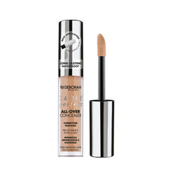 Veido korektorius Deborah 24 Ore Perfect All-Over Concealer Nº 05 kaina ir informacija | Makiažo pagrindai, pudros | pigu.lt