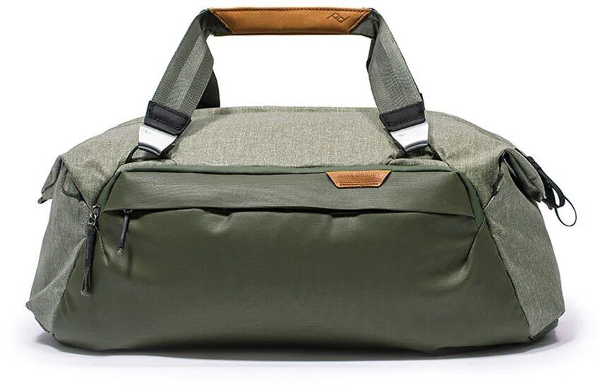 Sportinis krepšys Peak Design Travel Duffel, 35 l, pilkas kaina ir informacija | Kuprinės ir krepšiai | pigu.lt