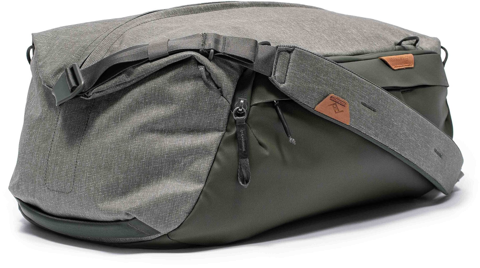 Sportinis krepšys Peak Design Travel Duffel, 35 l, pilkas kaina ir informacija | Kuprinės ir krepšiai | pigu.lt