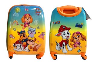 Paw Patrol lagaminas, geltonas kaina ir informacija | Kuprinės ir krepšiai | pigu.lt