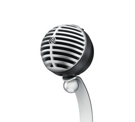 Shure MV5-B-DIG mikrofonas, juodas kaina ir informacija | Mikrofonai | pigu.lt