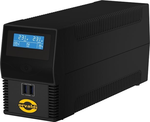 Orvaldi i850LCD kaina ir informacija | Nepertraukiamo maitinimo šaltiniai (UPS) | pigu.lt