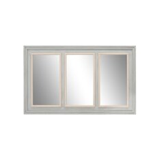 Sieninis veidrodis Home Esprit, 150 x 90 cm, balta kaina ir informacija | Veidrodžiai | pigu.lt