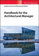 Handbook for the Architectural Manager kaina ir informacija | Knygos apie architektūrą | pigu.lt