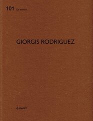 Giorgis Rodriguez kaina ir informacija | Knygos apie architektūrą | pigu.lt