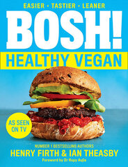 BOSH! Healthy Vegan kaina ir informacija | Receptų knygos | pigu.lt