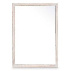 Настенное зеркало 50 x 70 cm Серебристый Деревянный MDF (2 штук) цена и информация | Зеркала | pigu.lt