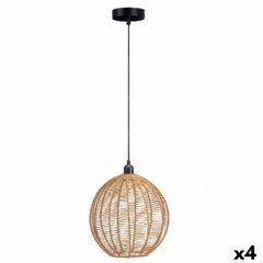 Pakabinamas šviestuvas Virvė Ruda Juoda 60 W 220 -240 V 28 x 35 x 28 cm (4 vnt.) kaina ir informacija | Riedlentės | pigu.lt