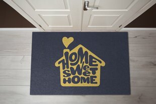 Durų kilimėlis Home Sweet Home 150x100 cm цена и информация | Придверные коврики | pigu.lt