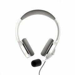 Energy Sistem Headset Office 3 White kaina ir informacija | Ausinės | pigu.lt