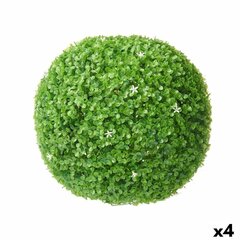 Dekoratyvinis augalas Gėlės Paklodės Kamuolys Plastmasinis 37 x 37 x 37 cm (4 vnt.) цена и информация | Искусственные цветы | pigu.lt