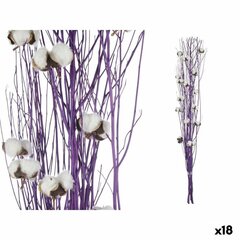 корсажи Хлопок Фиолетовый 10 x 100 x 18 cm (18 штук) цена и информация | Искусственные цветы | pigu.lt