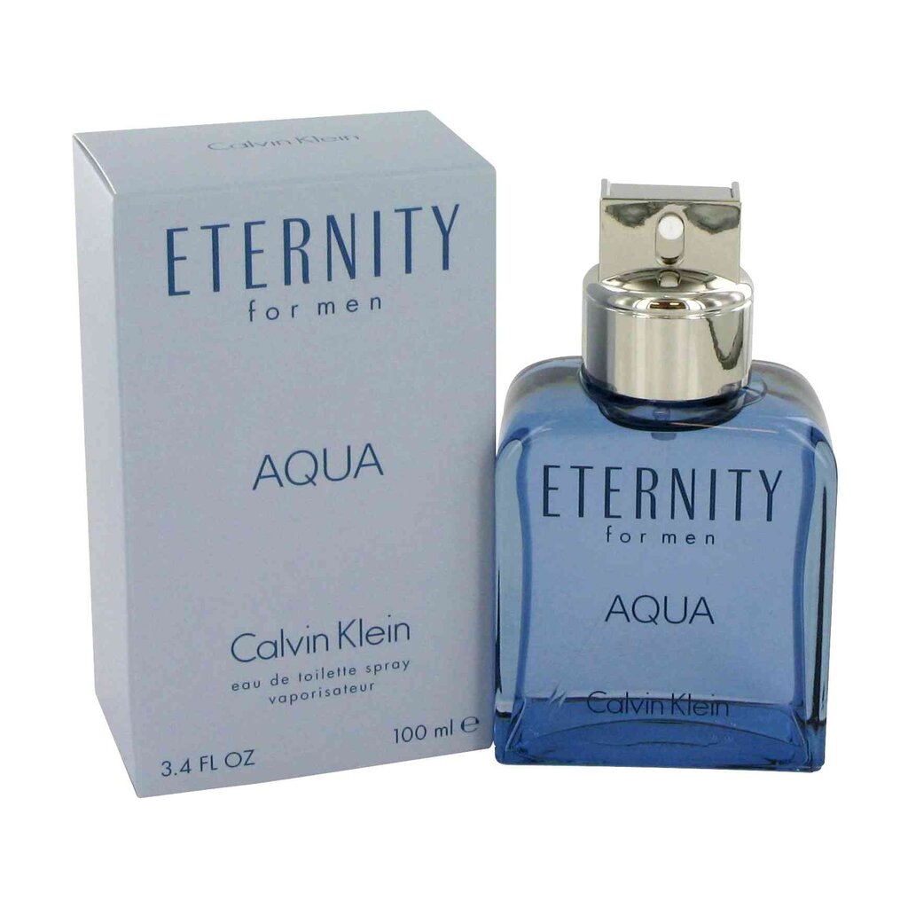 Tualetinis vanduo Calvin Klein Eternity Aqua For Men EDT vyrams 100 ml цена и информация | Kvepalai vyrams | pigu.lt