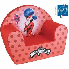 Vaikiškas fotelis Fun House Lady Bug club, raudonas цена и информация | Детские диваны, кресла | pigu.lt