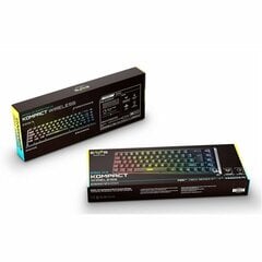 Игровая клавиатура Gaming Energy Sistem K4 цена и информация | Клавиатуры | pigu.lt