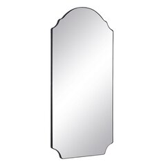 Sieninis veidrodis Juoda Stiklas Geležis 57.5 x 2 x 118 cm цена и информация | Скейтборды | pigu.lt