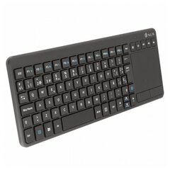 Беспроводная клавиатура NGS TV Warrior Bluetooth Чёрный цена и информация | Клавиатуры | pigu.lt