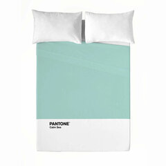 Лист столешницы Pantone Calm Sea (90 кровать) цена и информация | Простыни | pigu.lt