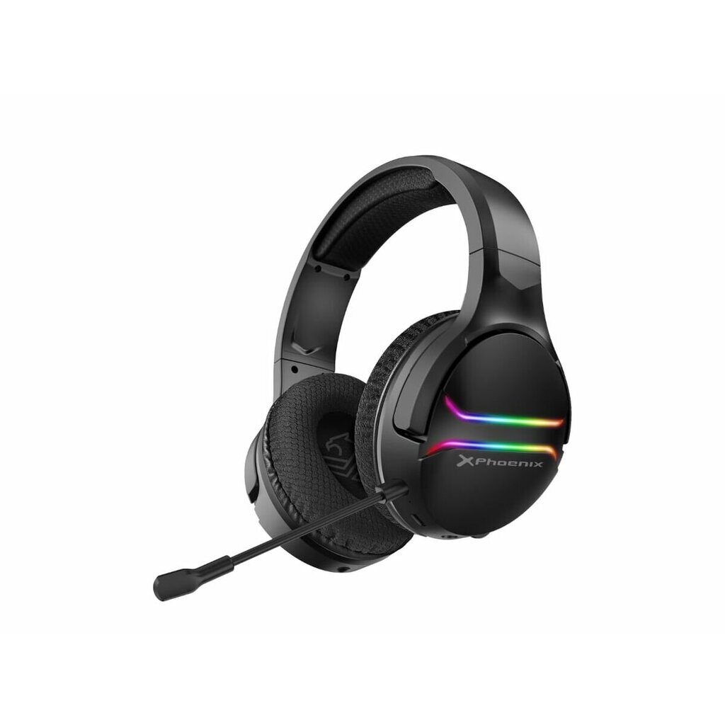 Phoenix Echo Rgb 7.1 Surround Sound Black kaina ir informacija | Ausinės | pigu.lt