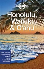 Honolulu Waikiki &amp; Oahu 6th edition kaina ir informacija | Kelionių vadovai, aprašymai | pigu.lt