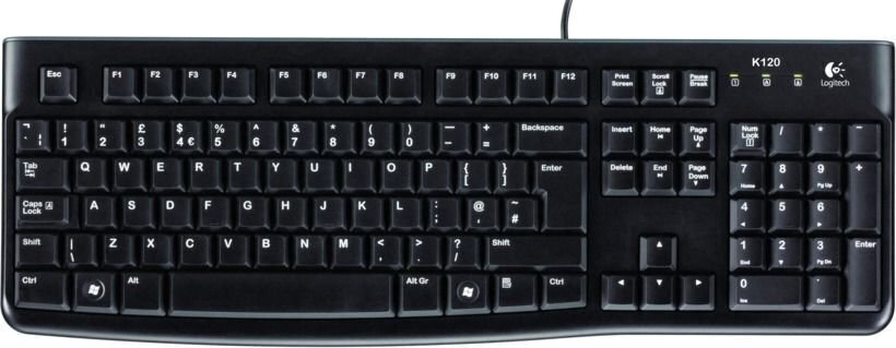 Logitech 920-002641 kaina ir informacija | Klaviatūros | pigu.lt