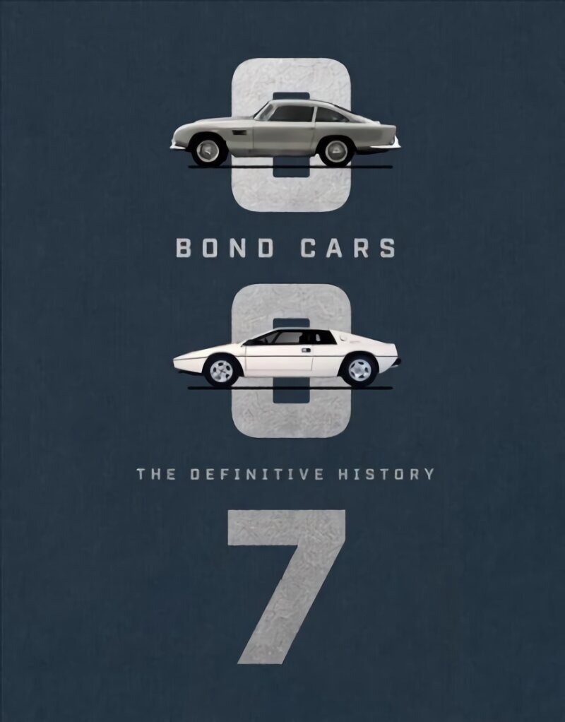 Bond Cars: The Definitive History цена и информация | Kelionių vadovai, aprašymai | pigu.lt