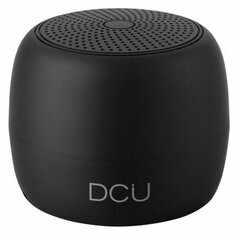 Nešiojamos Bluetooth garso kolonėlės DCU MINI kaina ir informacija | Garso kolonėlės | pigu.lt