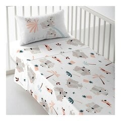 Верхняя простынь для детской кроватки Cool Kids Wild And Free B (120 x 180 cm) (Детская кроватка 80) цена и информация | Простыни | pigu.lt
