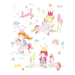 Пододеяльник Cool Kids Lovely, 105 x 190/200 cм BFN-BB-S2806507 цена и информация | Постельное белье | pigu.lt