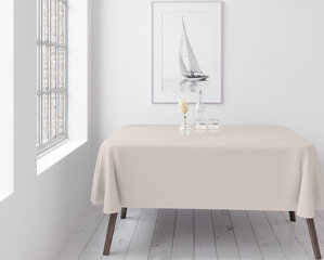 Stačiakampė staltiesė Restly Smėlio, 150x150 kaina ir informacija | Staltiesės, servetėlės | pigu.lt
