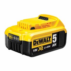 Аккумулятор DeWalt DCB184-XJ XR, 18 V цена и информация | Шуруповерты, дрели | pigu.lt