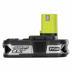 Аккумулятор 2.5 Ач RYOBI RB18L25 ONE+ цена и информация | Шуруповерты, дрели | pigu.lt