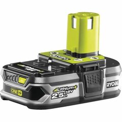 Аккумулятор 2.5 Ач RYOBI RB18L25 ONE+ цена и информация | Шуруповерты, дрели | pigu.lt