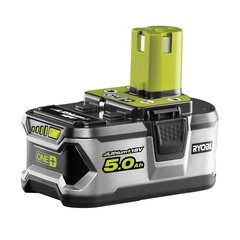 Akumuliatorius Ryobi RB18L50, 18 V, 5 Ah kaina ir informacija | Suktuvai, gręžtuvai | pigu.lt