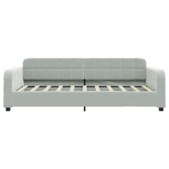 Sofa-lova , 90x190 cm, pilka kaina ir informacija | Lovos | pigu.lt