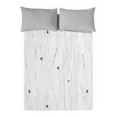 Viršutinis lapas Icehome Tree Bark (160 x 270 cm) (Lova 80/90) kaina ir informacija | Paklodės | pigu.lt