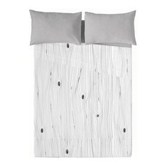 Viršutinis lapas Icehome Tree Bark (Lova 135/140) kaina ir informacija | Paklodės | pigu.lt