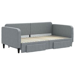 Sofa-lova , 90x190 cm, pilka kaina ir informacija | Lovos | pigu.lt