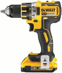 Аккумуляторная дрель DCD790D2, бесщеточный мотор, 18 В /2 x 2,0 Ач, DeWalt цена и информация | Шуруповерты, дрели | pigu.lt