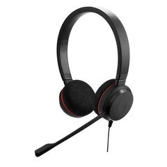 Проводные наушники Jabra - Evolve 20 Duo цена и информация | Наушники | pigu.lt