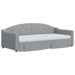 Sofa-lova , 90x190 cm, pilka kaina ir informacija | Lovos | pigu.lt